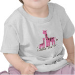 Giraffe Little Sister Shirts