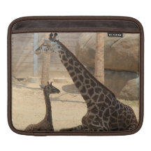 GIraffe Lover's iPad Sleeve