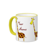 Giraffe Mug