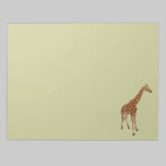 Giraffe Notepad notepads