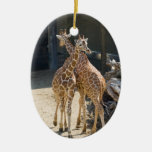 giraffe ornament