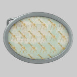 Giraffe Pattern  Belt Buckle belt buckles