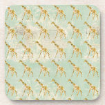 Giraffe Pattern Coaster