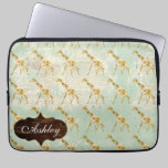 Giraffe Pattern Computer Sleeve laptop sleeves