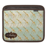 Giraffe Pattern iPad Sleeve