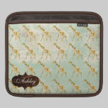 Giraffe Pattern iPad Sleeve ipad sleeves