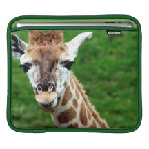 Giraffe Photo  ipad Sleeve