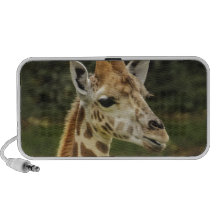 Giraffe Photo Portable Speakers