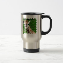 Giraffe Photo Stainless Mug