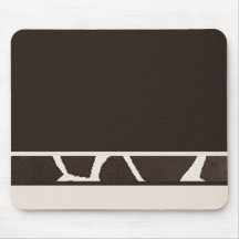 Giraffe Print Mousemats