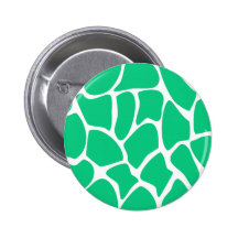 Giraffe Print Pattern in Jade Green. Pin