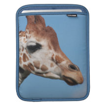 Giraffe Profile iPad Sleeve