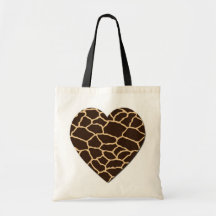 Giraffe skin Bag