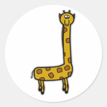 Giraffe Sticker