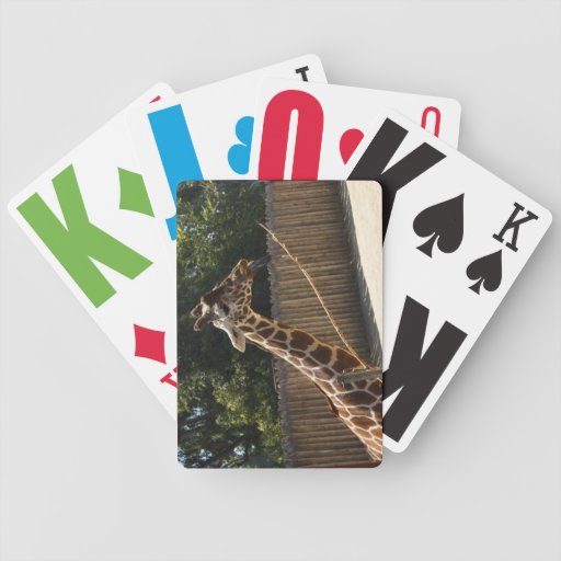 Giraffe poker
