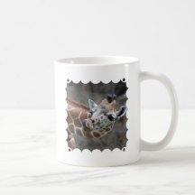 Giraffe Tongue Coffee Mug