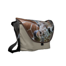 Giraffe Tongue Messenger Bag