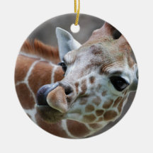 Giraffe Tongue Ornament