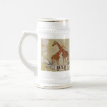 Giraffes Dad  Stein mugs