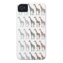Giraffes iPhone 4 Cases