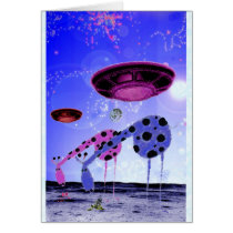 Giraffes on the Moon cards