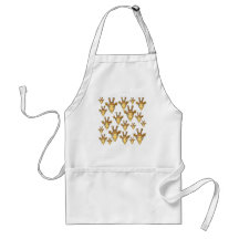 Giraffes Pattern. Aprons