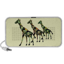 Giraffes Speaker
