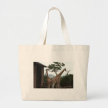 Giraffes Sydney Opera House Taronga Zoo Australia Canvas Bag