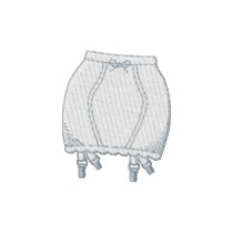 Girdle embroidered shirts
