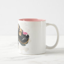 GIRL BABY SHOES MUG