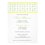 Girl Baby Shower Invitation - Rosebud