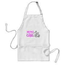 GIRL BOAR HUNTING APRON