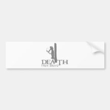 GIRL BOWHUNTER BUMPER STICKER