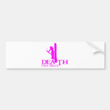 GIRL BOWHUNTER BUMPER STICKERS