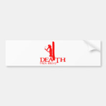 GIRL BOWHUNTER BUMPER STICKERS