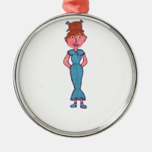 Girl Christmas Tree Ornaments
