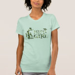 GIRL COON HUNTER T SHIRT