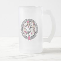 Girl-Don't Let Cancer Steal 2nd Base-Breast Cancer Coffee Mug