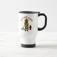 Girl Firefighter Coffee Mug
