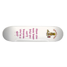 Girl Firefighter Skate Boards