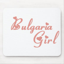 Girl from Bulgaria Mousepads