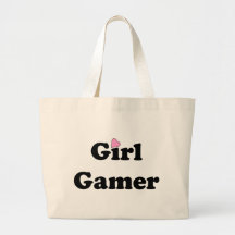 Girl Gamer Tote Bag