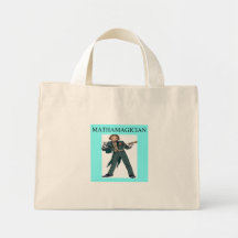 girl geek math goddess canvas bag