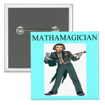 girl geek math goddess pinback buttons