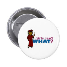 Girl Graduation in Red Pin