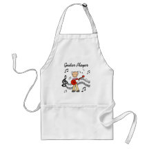 Girl Guitar Player Tshirts and Gifts Aprons