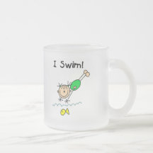 Girl I Swim T-shirts and Gifts Coffee Mug