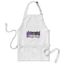 Girl Interrupted 1 Fibromyalgia Apron