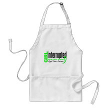 Girl Interrupted 1 Lyme Disease Apron