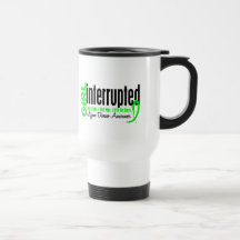 Girl Interrupted 1 Lyme Disease Coffee Mug